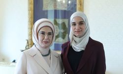 Emine Erdoğan, Suriye Cumhurbaşkanının Eşiyle Görüştü