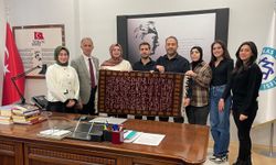 Enver Paşa İçin Dokunan 107 Yıllık Kilim Kars’ta İşlendi