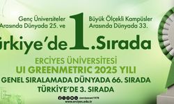 ERÜ, GreenMetric 2025’te Türkiye’de Lider Konuma Ulaştı