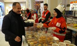 Erzurum’da Gazze Ve Sudan İçin Kızılay Kermesi