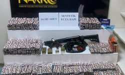 Evinden Ve İş Yerinden 14 Bin Reçetesiz Hap Çıktı, 'Kendim İçin Aldım' Dedi