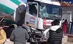 Beton Mikseri Bahçeye Girdi, Hatice Öldü, Ağabeyi Yaralandı