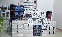 Gaziantep’te 1,35 Milyon TL’lik Kaçak Elektronik Ele Geçirildi