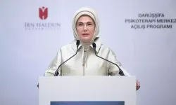 Emine Erdoğan, İHÜ İPAM Darüşşifa Psikoterapi Merkezi Açılışına Katıldı