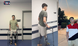 Motosiklet Kazasında Bacağını Kaybeden Berk’in Umut Veren Hikâyesi