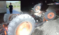 Devrilen Traktör Can Aldı: Emre Hayatını Kaybetti