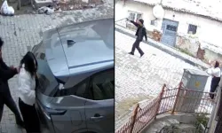 İstanbul'da sokak ortasında dehşet: Eşini darbetti, başına silah dayadı!