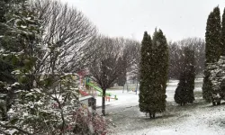 Eskişehir’de Kar Yağışı Etkili Oldu