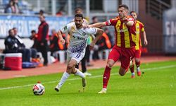 Süper Lig Eyüpspor 1-1 Kayserispor