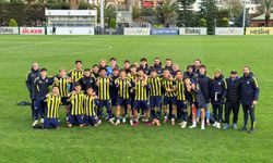 Fenerbahçe U19 Takımında Antrenmanda Tekme Gerginliği
