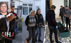 Ölü Bulunan Kadının Kızı Ve Sevgilisi Adliyeye Sevk Edildi