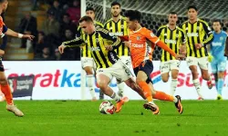 Süper Lig Başakşehir 1-1 Fenerbahçe