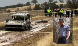 Isparta’da Yanan Otomobil Yanında Başsız Erkek Bedeni Bulundu