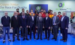 Galatasaray MCT Technic’ten MCT Technic Fabrikasını Ziyaret Etti