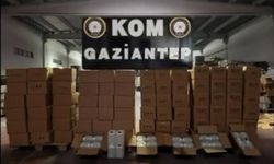 Gaziantep’te 4 Bin 520 Litre Etil Alkol Ele Geçirildi