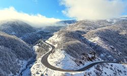 Sivas Geminbeli Geçidi’nde Kar Güzelliği