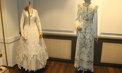 Asırlık Gelinlikler 200 Yıllık Binada Sergilenmeye Başladı