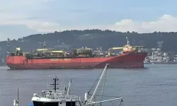 Yüzer Üretim, Depolama Ve Boşaltma Gemisi Boğazdan Geçti