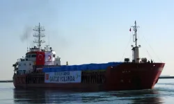 19’uncu İyilik Gemisi Mersin’den Gazze’ye Hareket Etti