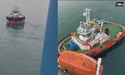 İstanbul Fatih’te Yük Gemisi Karaya Oturdu, Kurtarma Başarıyla Sonuçlandı