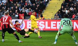 Süper Lig Gaziantep FK - 1- Göztepe