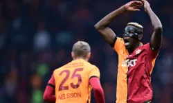 TFF Süper Lig Galatasaray 3-2 Samsunspor