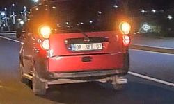 Hafif Ticari Araçla Makas Atan Sürücüye 14 Bin TL Ceza Kesildi