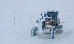 Hakkari’de 281 Yerleşim Yeri Ulaşıma Kapandı, Okullara Kar Tatili