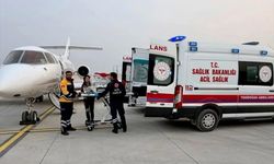 Ambulans Uçak, Hatay’dan 6 Günlük Bebek İçin Havalandı
