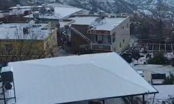 Hatay’da Dolu Yağışı Etkili Oldu