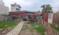 Hatay’da Etkili Rüzgar Çatıların Uçmasına Neden Oldu