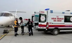 Hatay'da ambulans uçak 6 günlük bebek için havalandı
