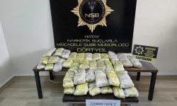 Hatay'da tırın tabanında uyuşturucu sevkiyatı