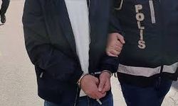 41 Yıla Hükümlü Firari, Eve Gelen Polisi Görünce Canına Kast Etti