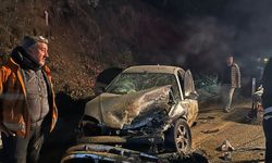 Bolu Abant Yolu’nda İki Otomobil Çarpıştı, 6 Yaralı
