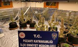 Villada Yasaklı Madde Üretimine Operasyon: 2 Tutuklama