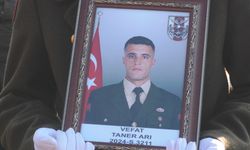 Irak’ta Rahatsızlanıp Ölen Uzman Çavuş Bingöl’de Defnedildi