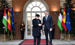 Sanchez İle Abbas, Madrid’de Görüşme Gerçekleştirdi