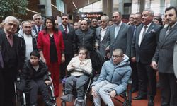 134 Engelli Öğrenciye Akülü Sandalye Hediye Edildi