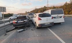 İstanbul Arnavutköy’de Zincirleme Kaza: 2 Yaralı