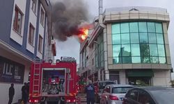 İstanbul Ataşehir’de Otelde Yangın Çıktı : 9 Kişi Kurtarıldı