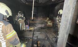 İstanbul-Avcılar’da Çocukların Oyunu Evde Yangına Neden Oldu