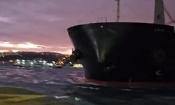 İstanbul Beşiktaş’ta Sürüklenen Kuru Yük Gemisi Son Anda Durdu