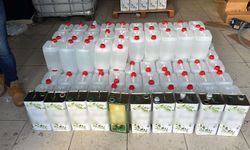 İstanbul’da 3 Bin Litre Kaçak Alkol Baskınla Yakalandı