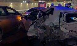 İstanbul Çekmeköy’de Zincirleme Kaza: 7 Araçta 7 Yaralı