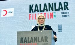 Emine Erdoğan, ‘Kalanlar’ Filistin Sergisi’nin Açılışında Konuştu