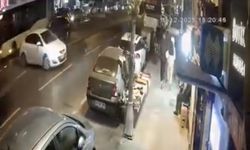 İstanbul Fatih’te Otomobilin Çarptığı Motosikletli Yaralandı