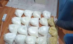 Fatih’te Yasaklı Madde Baskını; 92 Kg Madde Ele Geçirildi