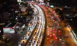İstanbul'da Trafik Yoğunluğu Yüzde 90'a Ulaştı