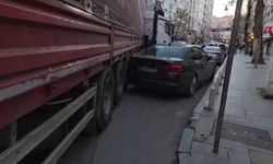 İstanbul Kağıthane’de TIR Dehşeti; Cadde Savaş Alanına Döndü